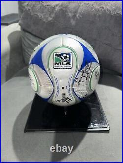 MLS 2008 Signed Soccer ball