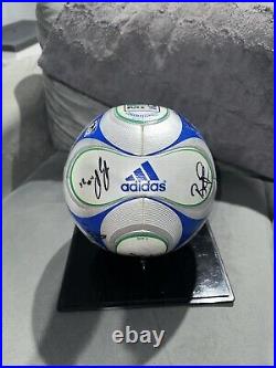 MLS 2008 Signed Soccer ball