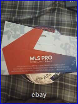 MLS Pro Official Match Ball 2023