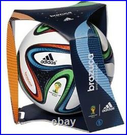 Matchball adidas Brazuca 2014 World Cup Brazil Germany Football Omb Boxed