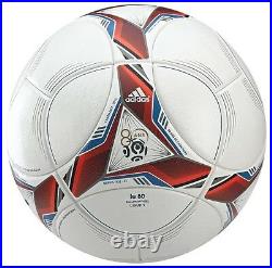 Matchball adidas Omb Ligue 1 le 80 2012-2013 France Football