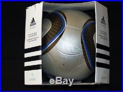 Mayor League Soccer adidas Match Ball Jabulani MLS Cup Speedcell New Box E33352