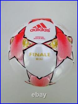 Mini Soccer balls Uefa Champions League Milan 2001 Paris 2006 Athens