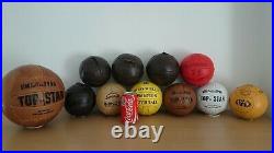 Mini World Cup Balls From 1930 To 1966 (10 Balls Size 0)(pre Adidas)