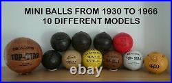 Mini World Cup Balls From 1930 To 1966 (10 Balls Size 0)(pre Adidas)