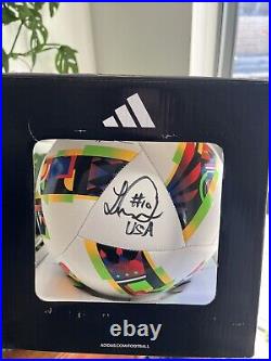 Mls Adidas Soccer Ball Signed By Landon Donovan