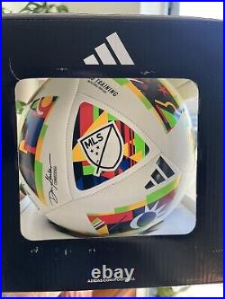 Mls Adidas Soccer Ball Signed By Landon Donovan