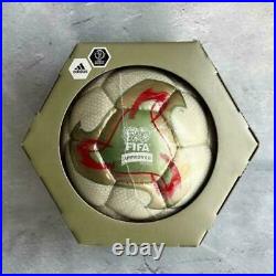 NEW 2002 FIFA World Cup Official Match Ball Adidas Fevernova Football Soccer