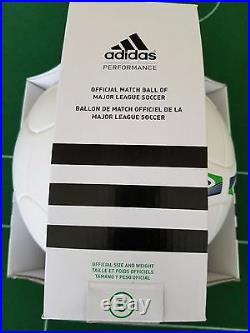 NEW ADIDAS 2012 MLS Authentic Official Match Soccer Ball Tango 12 Style FOOTGOLF