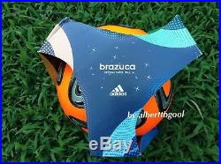 NEW Adidas 2014 Brazuca Power orange Official Match Ball No Teamgeist Jabulani