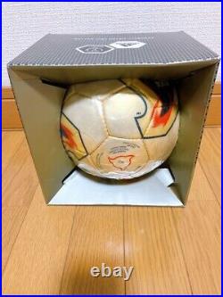 NEW Adidas FEVERNOVA 2002 FIFA World Cup Official Match Ball size 5 UNOPEN