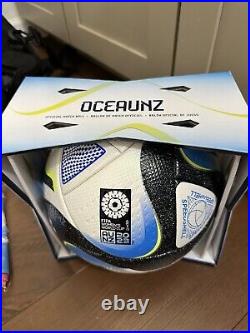 NEW Adidas FIFA Women's World Cup 2023 Bundle Oceaunz Official Match Ball + More