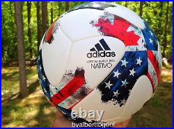 NEW Adidas NATIVO MLS 2017 Official Match Ball No Teamgeist No Jabulani, Brazuca