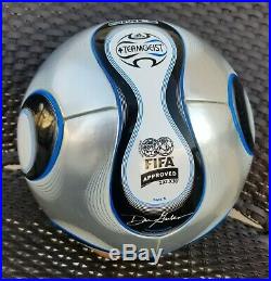NEW Adidas +TEAMGEIST MLS CUP 2006 Official Match Ball World FIFA OMB RARE
