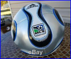 NEW Adidas +TEAMGEIST MLS CUP 2006 Official Match Ball World FIFA OMB RARE