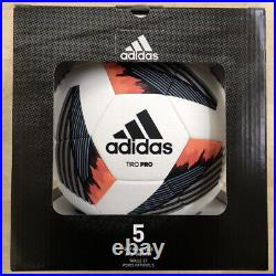 NEW Adidas Tiro Pro FIFA Quality Pro Match Ball Soccer FS0373 Authentic