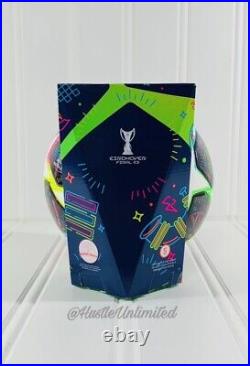 NEW Adidas UEFA Womens Champions League Official Match Ball Eindhoven Final Sz 5
