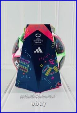 NEW Adidas UEFA Womens Champions League Official Match Ball Eindhoven Final Sz 5