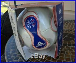 NEW! Adidas Womens World 2007 MATCH BALL SOCCER CHINA FIFA TeamGeist + BOX