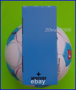 NEW DERBYSTAR MATCH BALL GERMAN SOCCER BUNDESLIGA 2024 FOOTBALL BALON noADIDAS