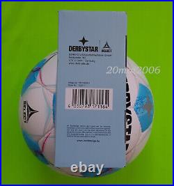 NEW DERBYSTAR MATCH BALL GERMAN SOCCER BUNDESLIGA 2024 FOOTBALL BALON noADIDAS