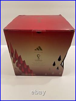 NEW adidas Al Hilm 2022 FIFA World Cup Final Official Match Ball Replica Size 5