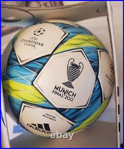 NIB Adidas Official Match Ball Champions League UEFA Final 2012 Munich New