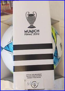 NIB Adidas Official Match Ball Champions League UEFA Final 2012 Munich New