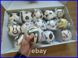 NIB! Adidas World Cup Match Ball Collectors Set (14 mini balls)
