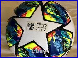 New ($165 Retail) Adidas Champions League Finale 2019/20 Official Match Ball OMB