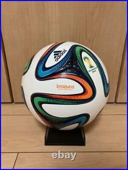 New 2014 Adidas Brazuca Official World Cup Brazil Match Soccer Ball Size 5