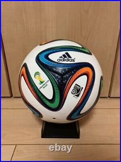 New 2014 Adidas Brazuca Official World Cup Brazil Match Soccer Ball Size 5