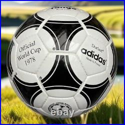 New ADIDAS Durlast Tango FIFA World Cup 1978 Soccer Match Ball Size5 Fast ship