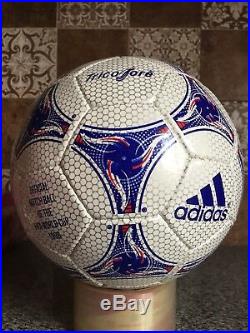 New Adidas 1998 world Cup Match Ball Football Replica