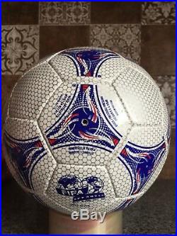 New Adidas 1998 world Cup Match Ball Football Replica