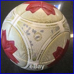New Adidas 2013 Emperors Cup Official Match Ball Very Rare From Day 1 New