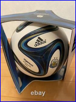 New Adidas Brazuca 2014 FIFA World Cup Argentina Official Match Ball Size 5 F/S