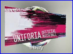 New Adidas EURO2000 Uniforia Pro FIFA Official Match Soccer Ball Size 5 FH7362