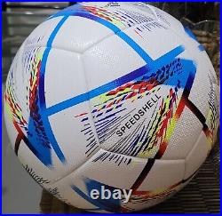 New Adidas Fifa World Cup 2022 Qatar Al Rihla Soccer MATCH BALL PACK OF 2 BALLS