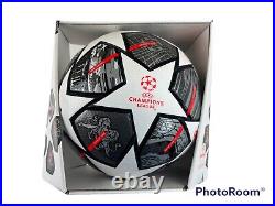 New Adidas Finale Pro UEFA Champions League Official Match Soccer Ball GK3477