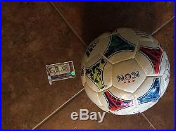 New Adidas Icon Women 1999 Match Ball FIFA Official Brandi Chastain Authentic