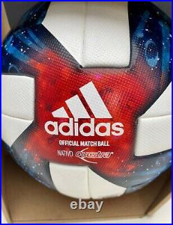 New Adidas MLS Nativo Questra Soccer Official Match Ball 2019 Size 5 DN8698 Fifa
