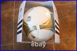 New Adidas MLS Prime MLS Final Gold Ultra Rare Ball FIFA Approved