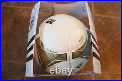 New Adidas MLS Prime MLS Final Gold Ultra Rare Ball FIFA Approved
