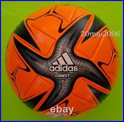 New Adidas Match Ball Conext 21 Winter Soccer Football Ballon Pallone Futbol
