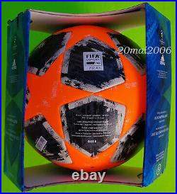 New Adidas Match Ball Finale 18 Po Uefa CL 2018/19 Soccer Football Ballon Futbol
