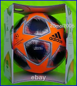 New Adidas Match Ball Finale 20 Po Uefa CL 2020/21 Soccer Football Ballon Futbol