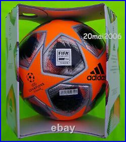 New Adidas Match Ball Finale 20 Po Uefa CL 2020/21 Soccer Football Ballon Futbol