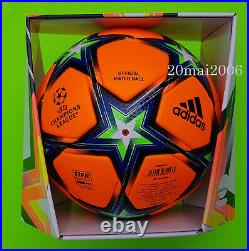 New Adidas Match Ball Finale 21 Po Uefa CL 2021/22 Soccer Football Ballon Futbol