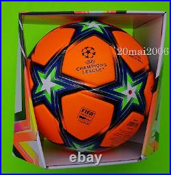 New Adidas Match Ball Finale 21 Po Uefa CL 2021/22 Soccer Football Ballon Futbol